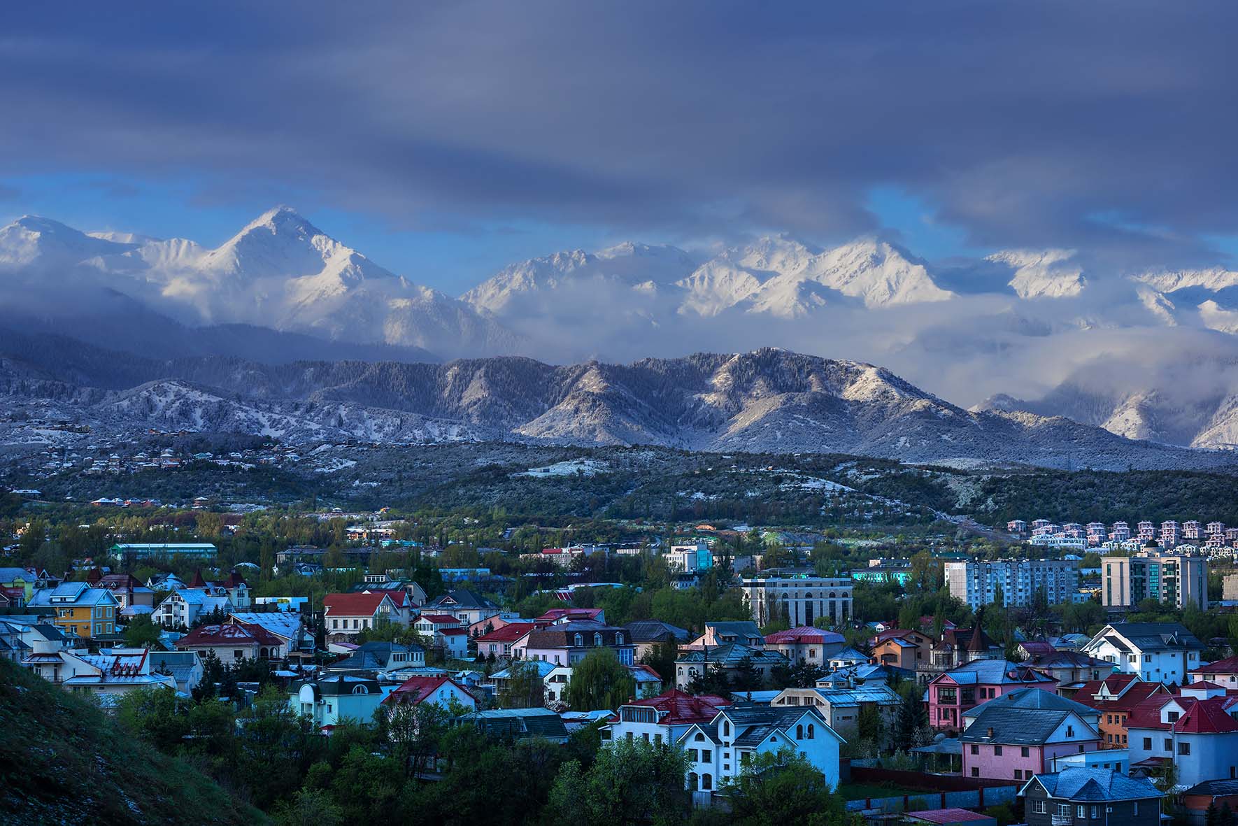 Almaty view